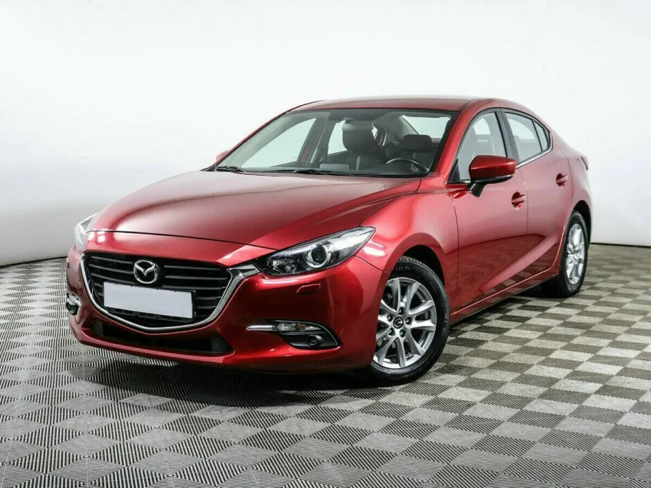 Mazda 3 III (BM) Рестайлинг