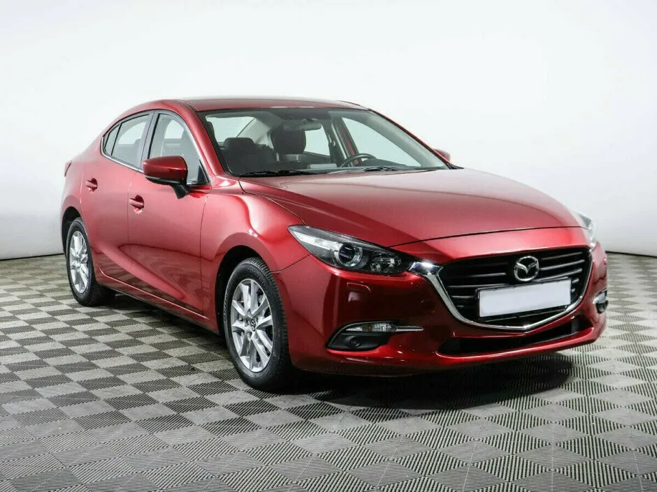 Mazda 3 III (BM) Рестайлинг — фото 2