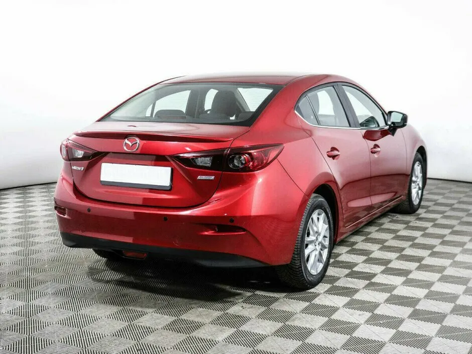 Mazda 3 III (BM) Рестайлинг — фото 3