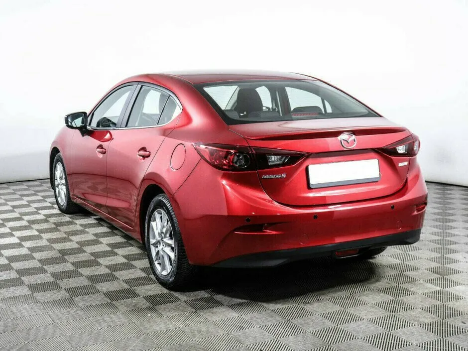 Mazda 3 III (BM) Рестайлинг — фото 4