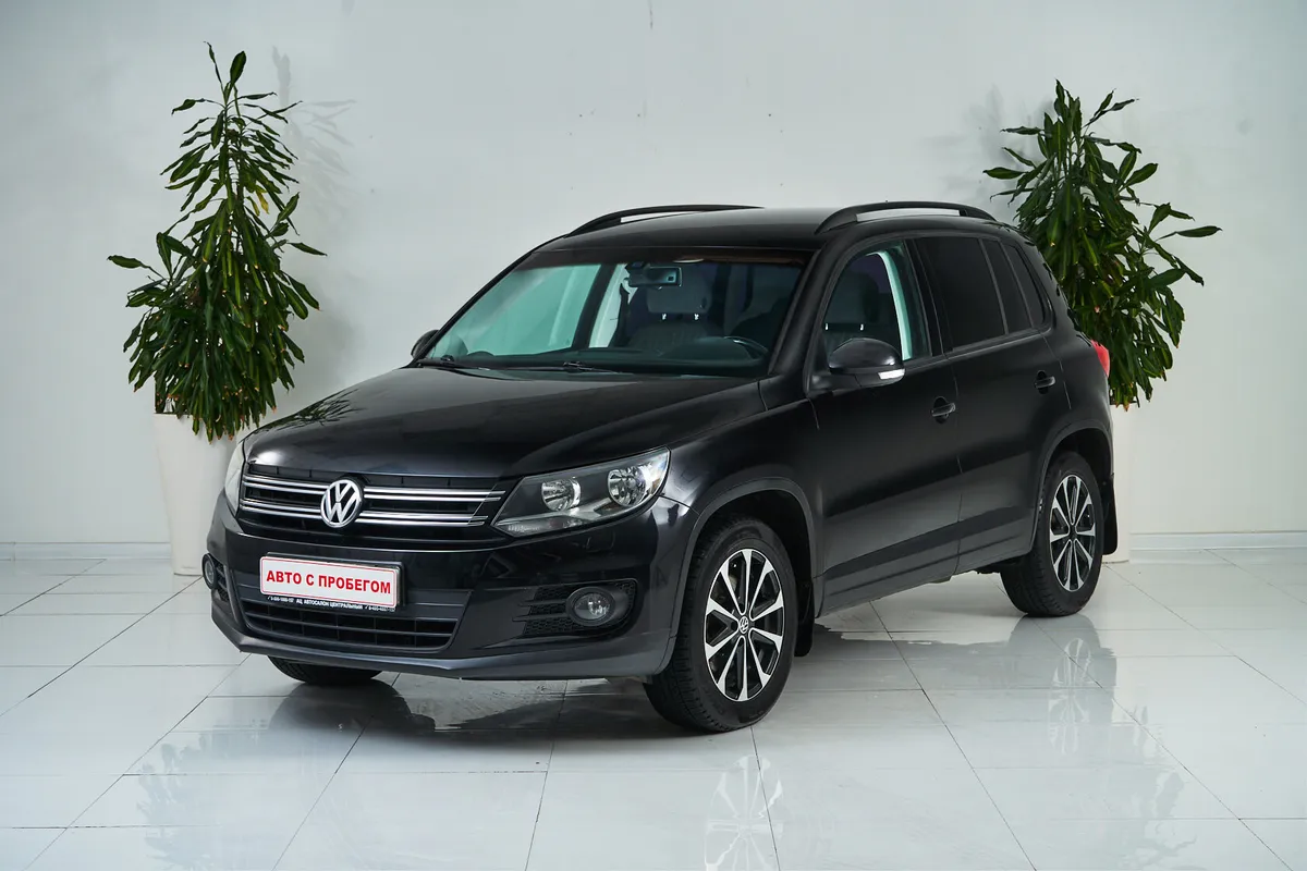 Volkswagen Tiguan I Рестайлинг