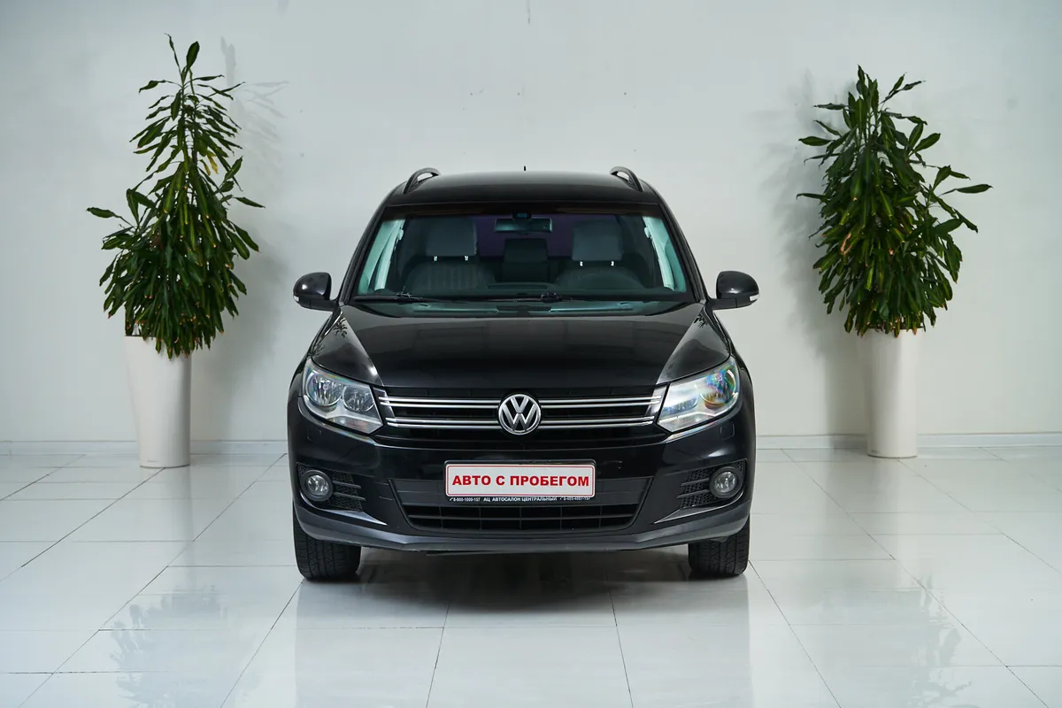 Volkswagen Tiguan I Рестайлинг — фото 2