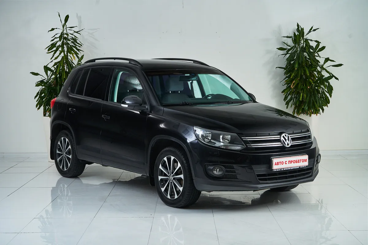 Volkswagen Tiguan I Рестайлинг — фото 3