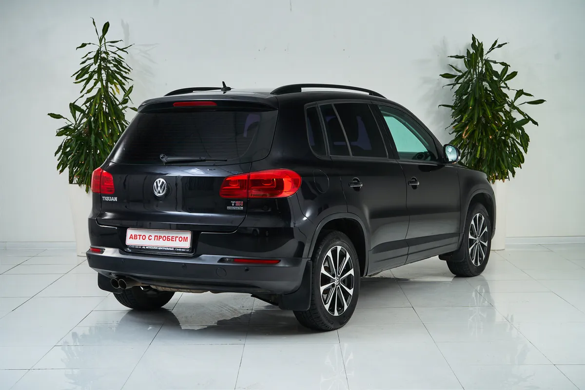 Volkswagen Tiguan I Рестайлинг — фото 5