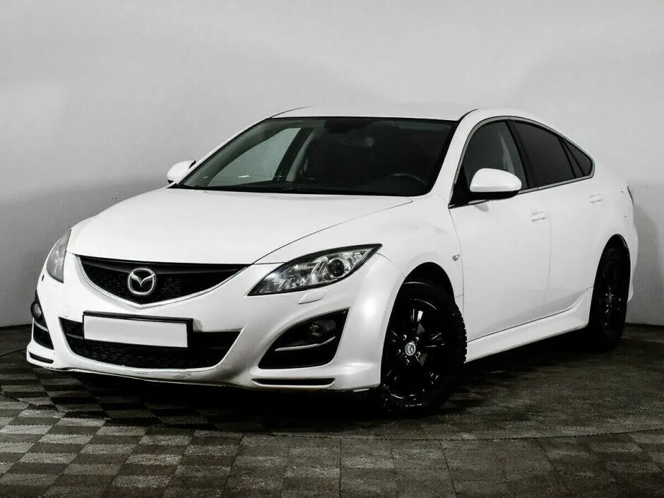 Mazda 6 II (GH) Рестайлинг