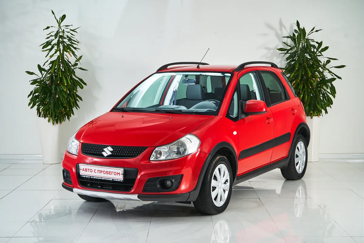 Suzuki SX4 II (S-Cross)