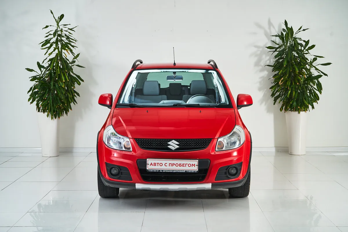 Suzuki SX4 II (S-Cross) — фото 2