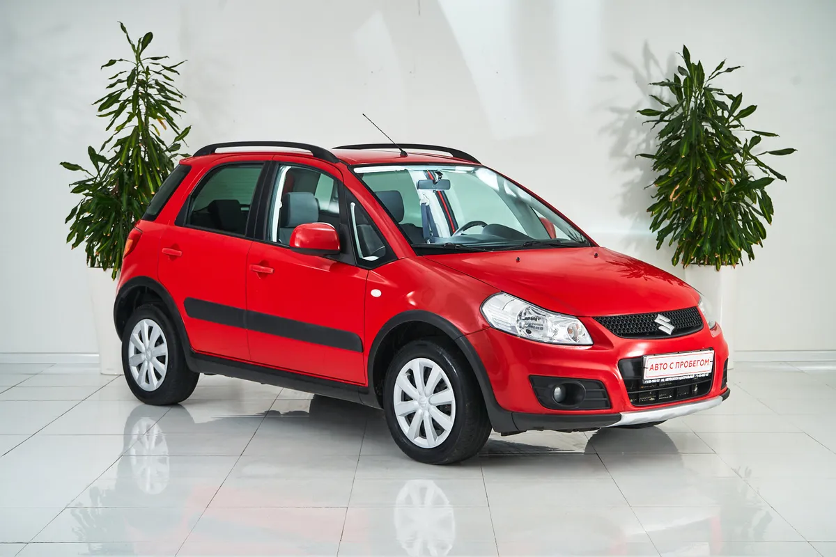 Suzuki SX4 II (S-Cross) — фото 3