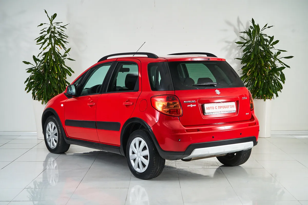 Suzuki SX4 II (S-Cross) — фото 4