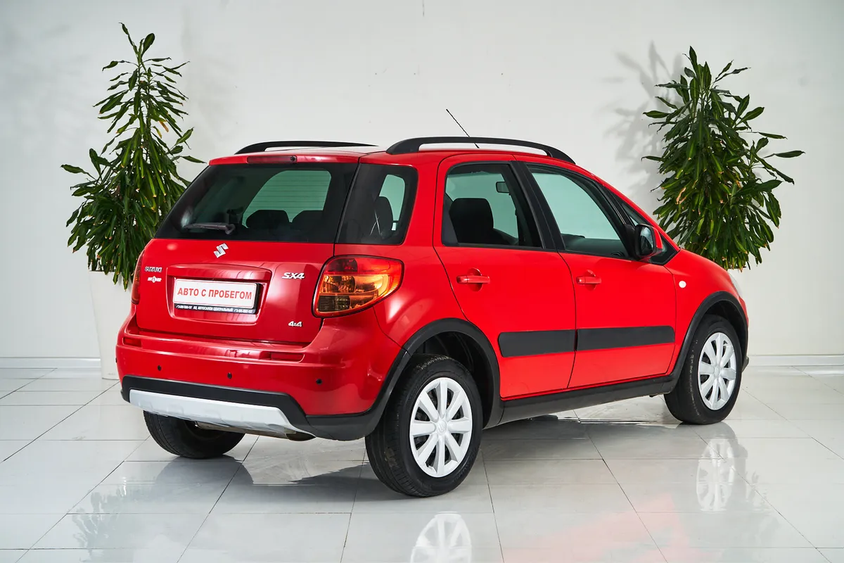 Suzuki SX4 II (S-Cross) — фото 5