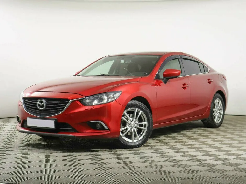 Mazda 6 III (GJ)