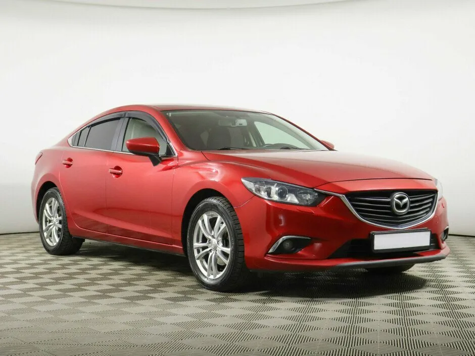 Mazda 6 III (GJ) — фото 2