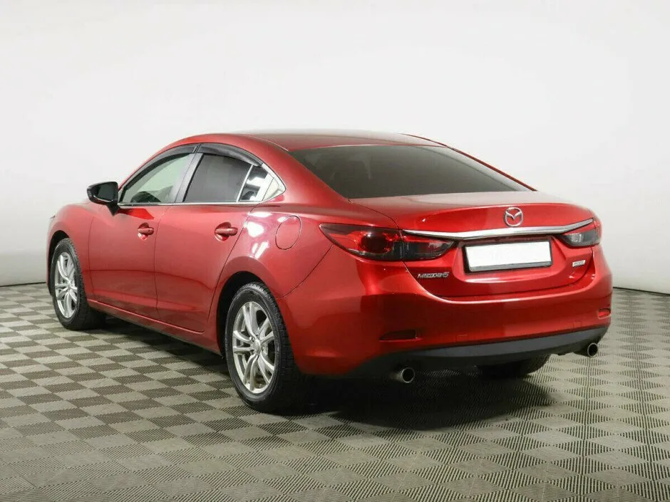 Mazda 6 III (GJ) — фото 4