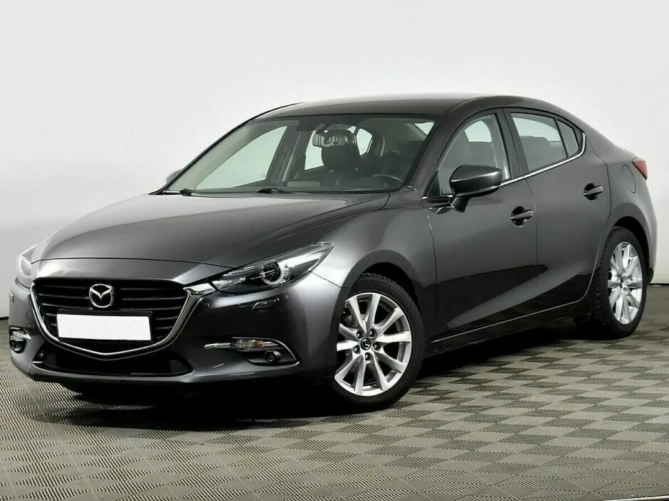 Mazda 3 III (BM) Рестайлинг