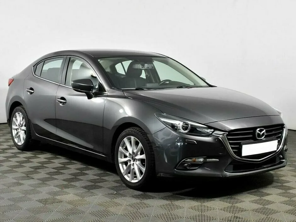 Mazda 3 III (BM) Рестайлинг — фото 2