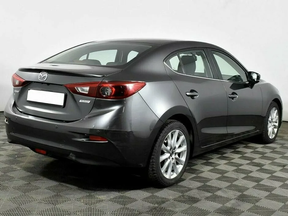 Mazda 3 III (BM) Рестайлинг — фото 3