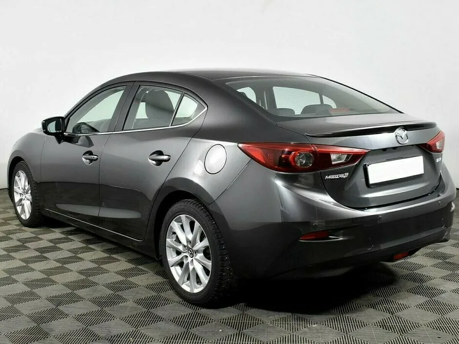 Mazda 3 III (BM) Рестайлинг — фото 4