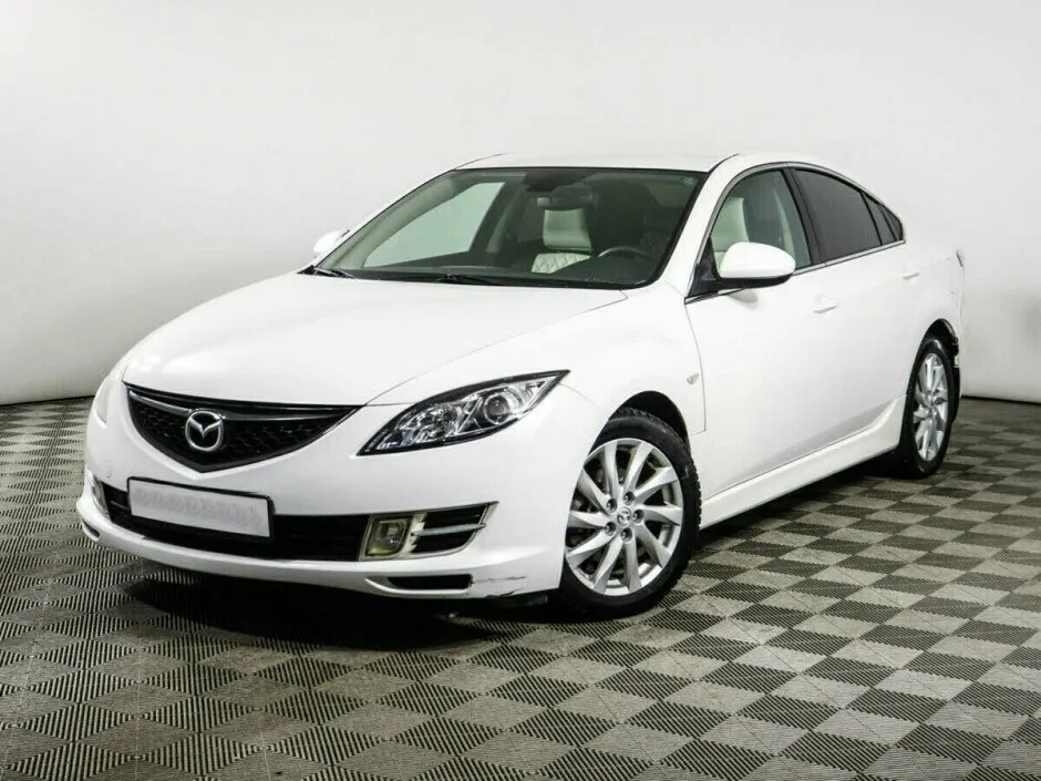 Mazda 6 II (GH) Рестайлинг