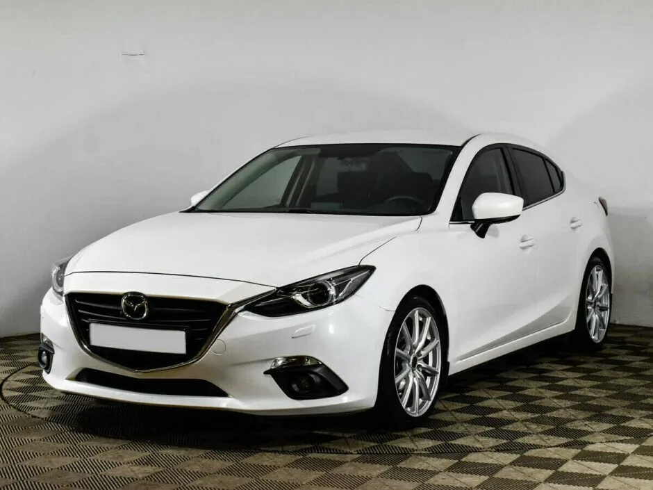 Mazda 3 III (BM) Рестайлинг · Active+