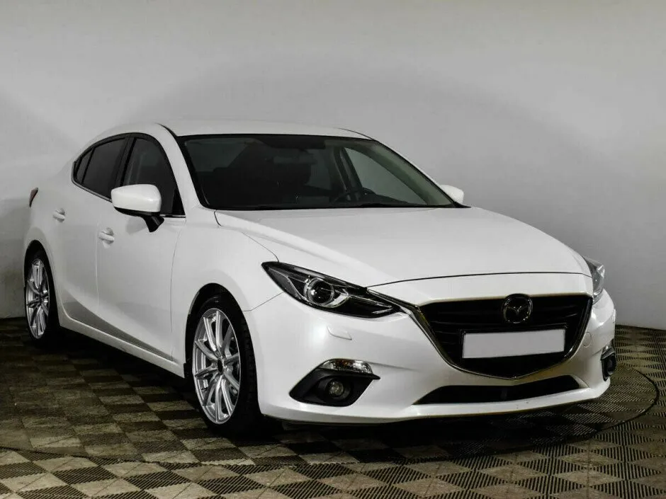 Mazda 3 III (BM) Рестайлинг · Active+ — фото 2