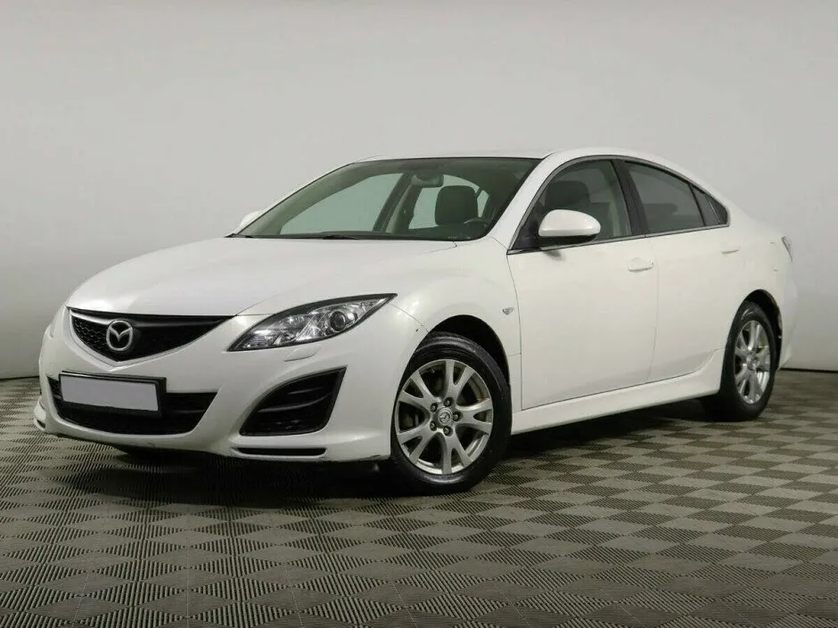 Mazda 6 II (GH) Рестайлинг