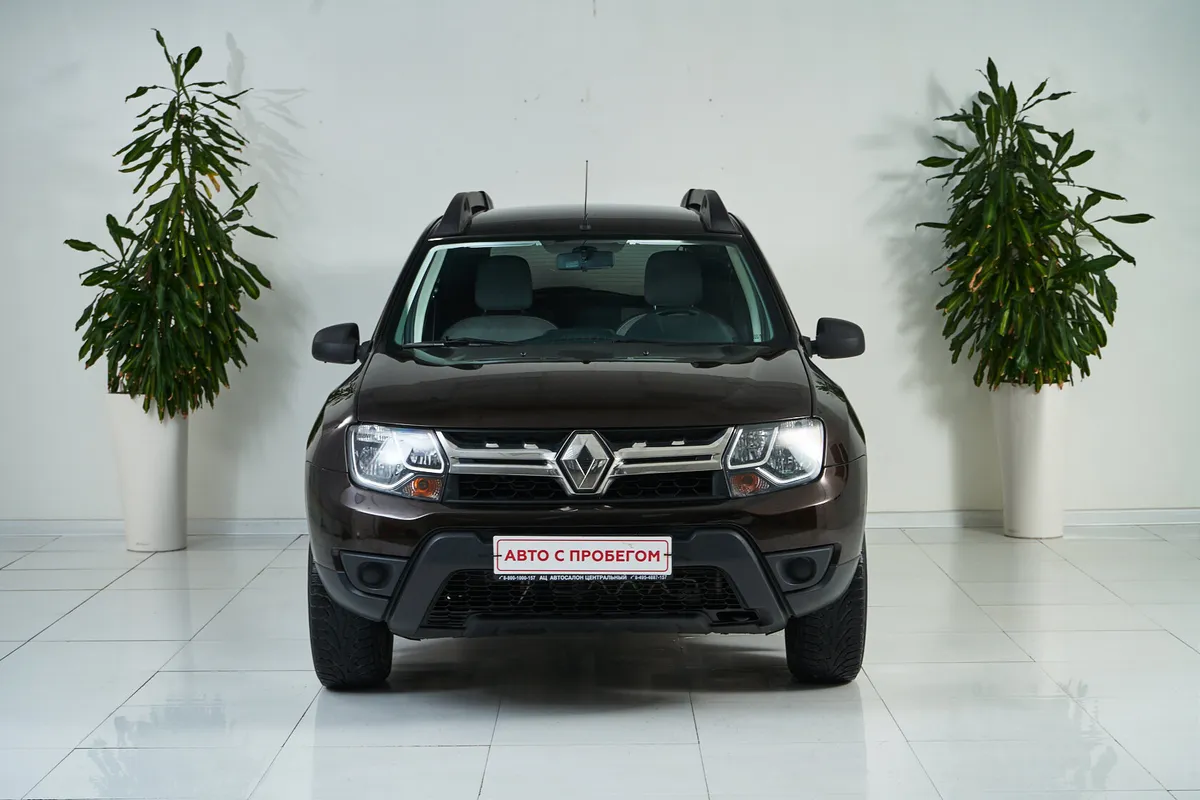 Renault Duster I Рестайлинг — фото 2