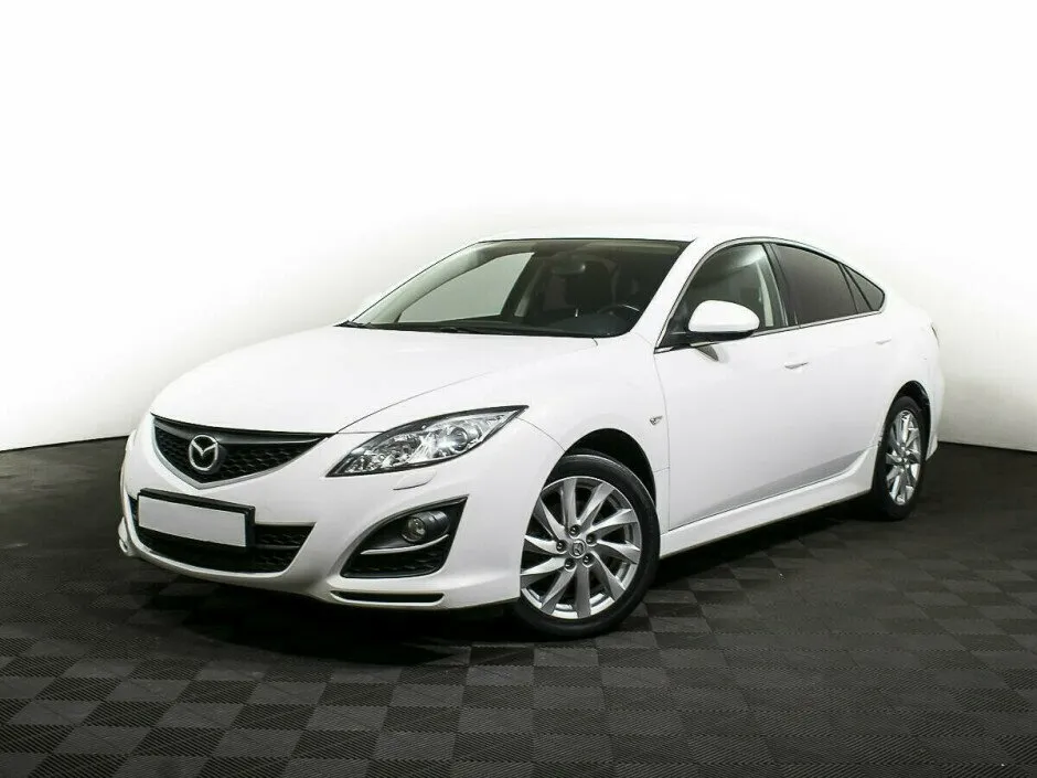Mazda 6 II (GH) Рестайлинг