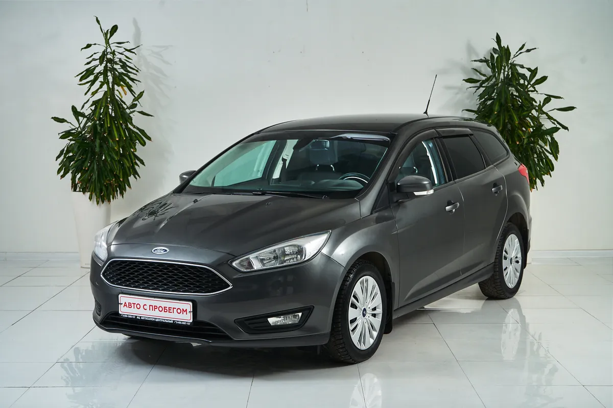 Ford Focus III Рестайлинг