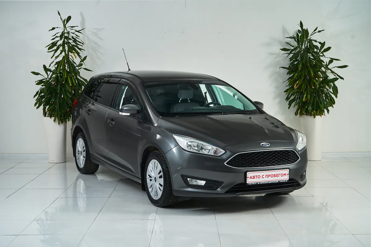 Ford Focus III Рестайлинг — фото 3