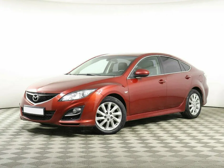 Mazda 6 II (GH) Рестайлинг