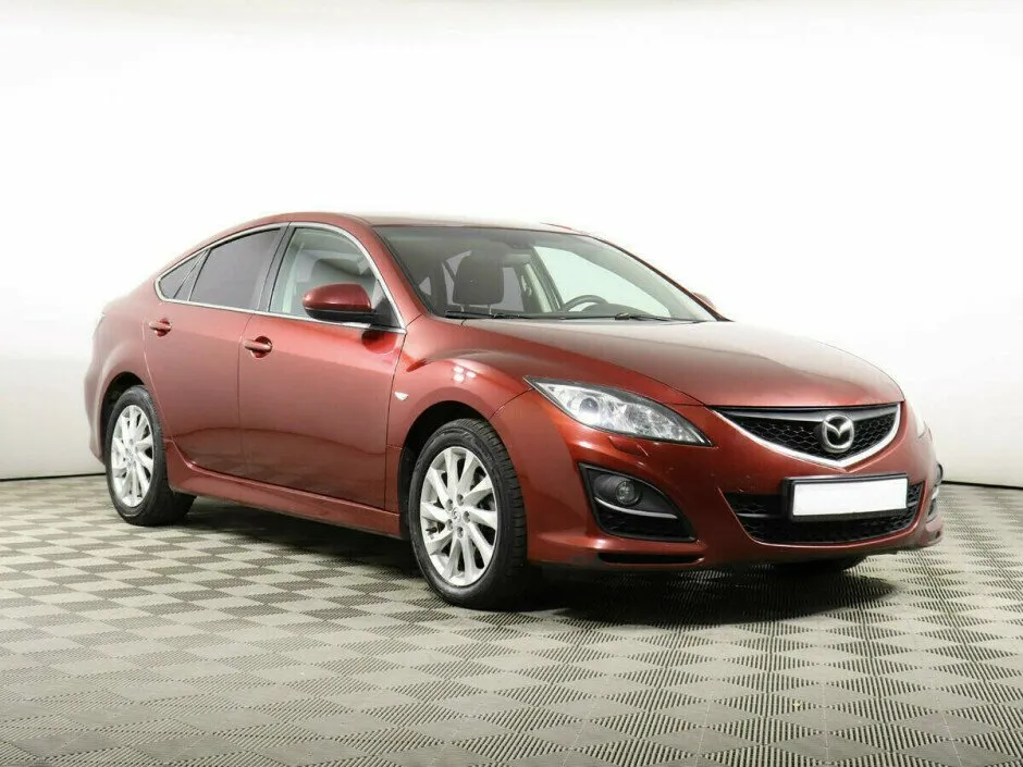 Mazda 6 II (GH) Рестайлинг — фото 2