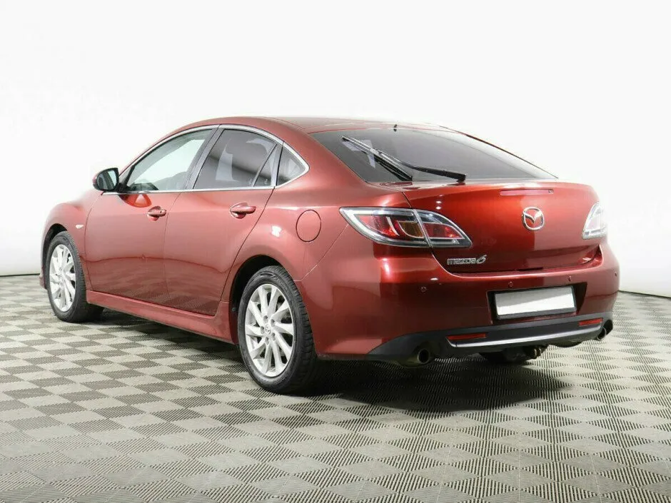 Mazda 6 II (GH) Рестайлинг — фото 4