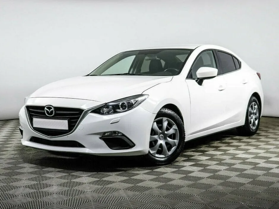 Mazda 3 III (BM) · Active+