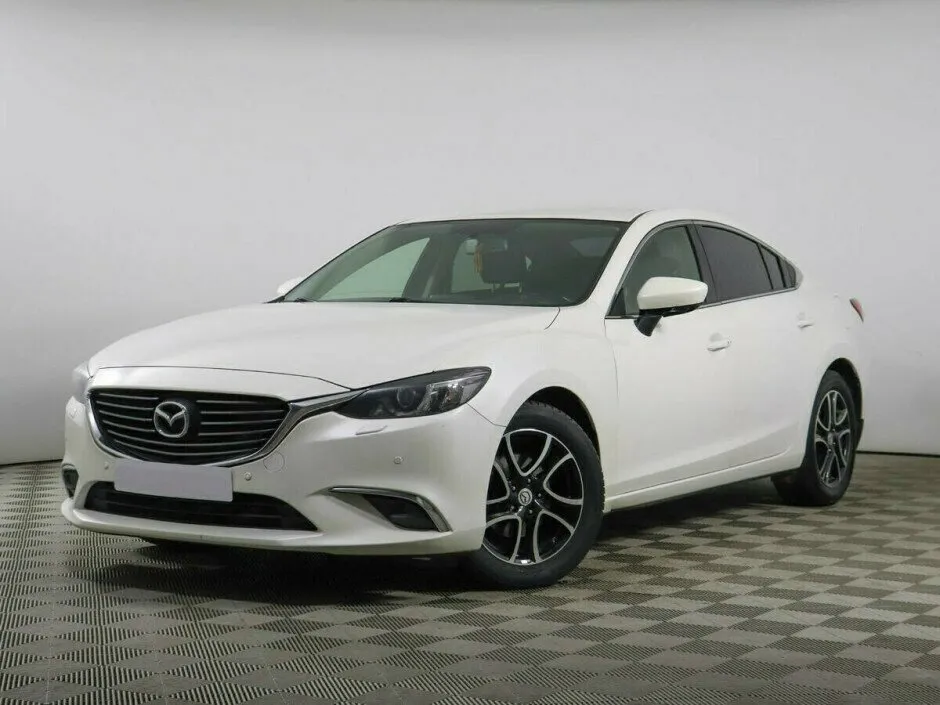 Mazda 6 III (GJ) Рестайлинг