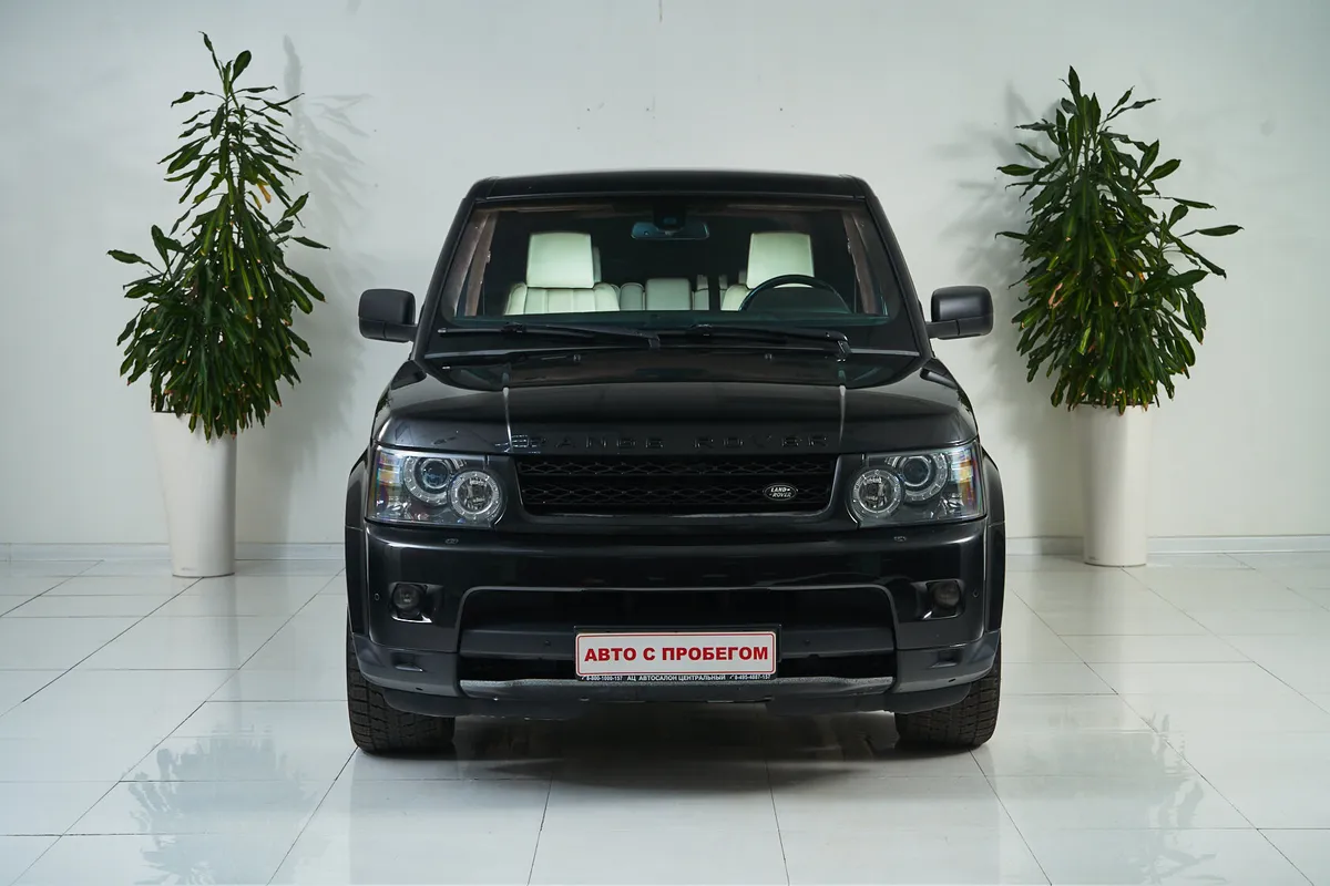 Land Rover Range Rover Sport I Рестайлинг — фото 2