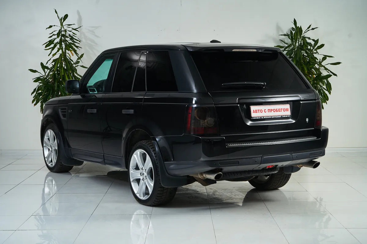 Land Rover Range Rover Sport I Рестайлинг — фото 4