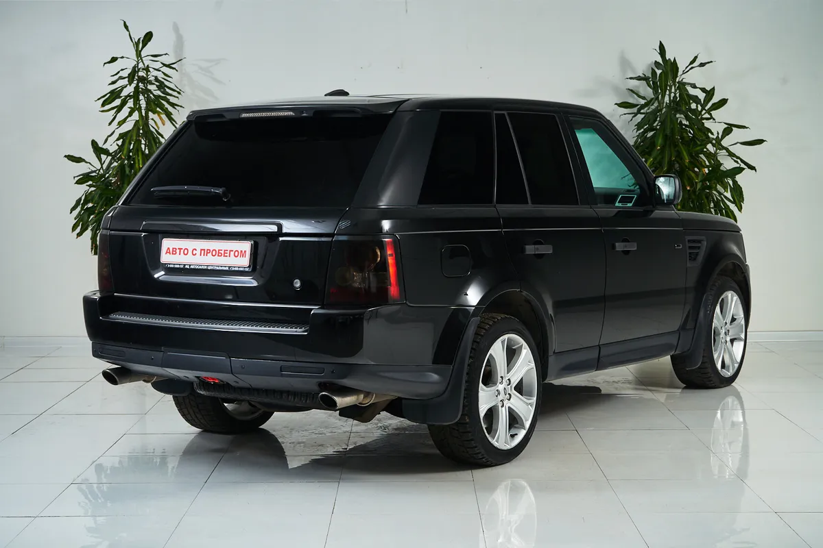 Land Rover Range Rover Sport I Рестайлинг — фото 5