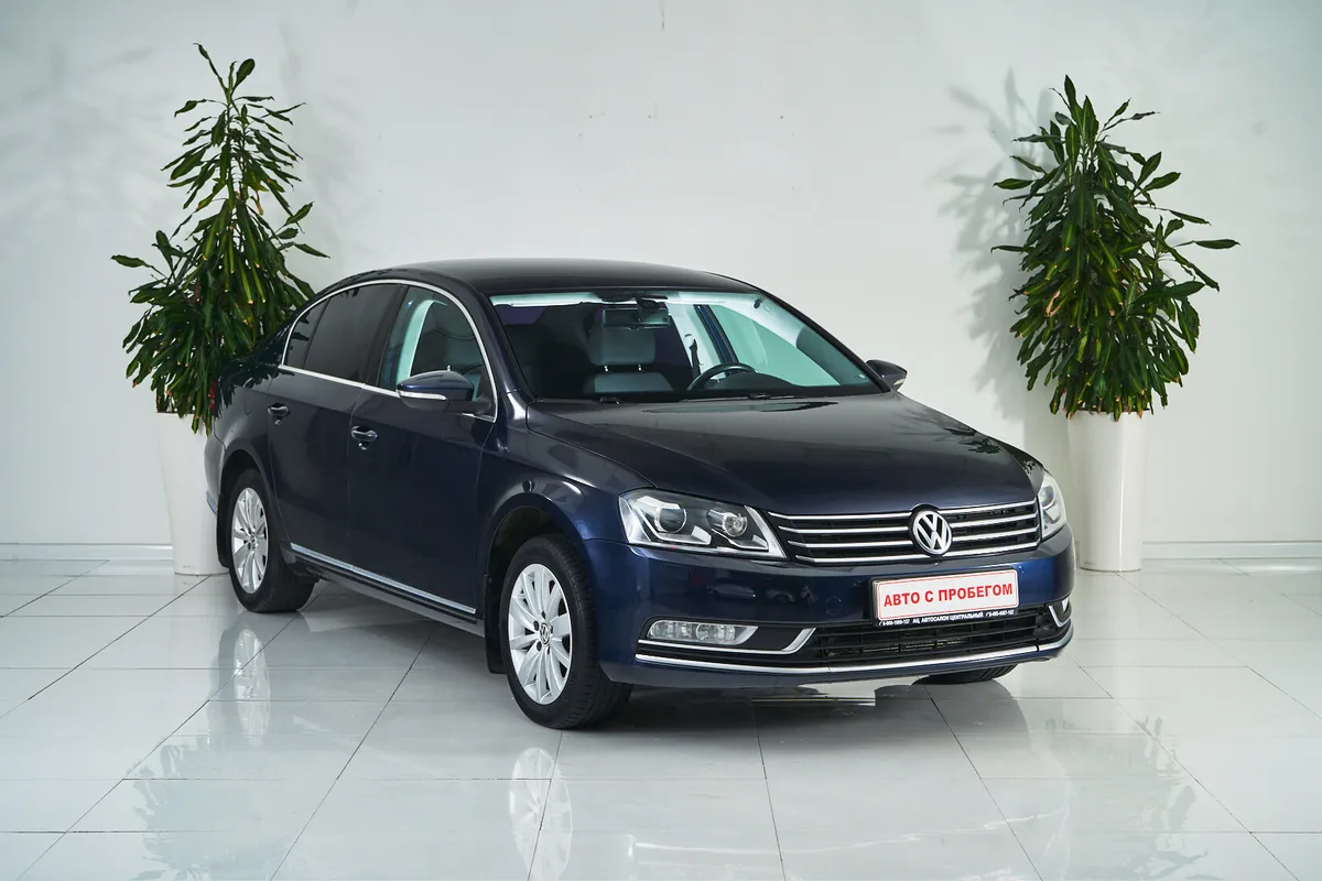 Volkswagen Passat B7 — фото 3