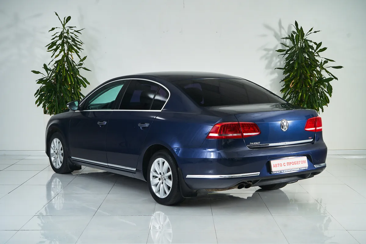 Volkswagen Passat B7 — фото 4