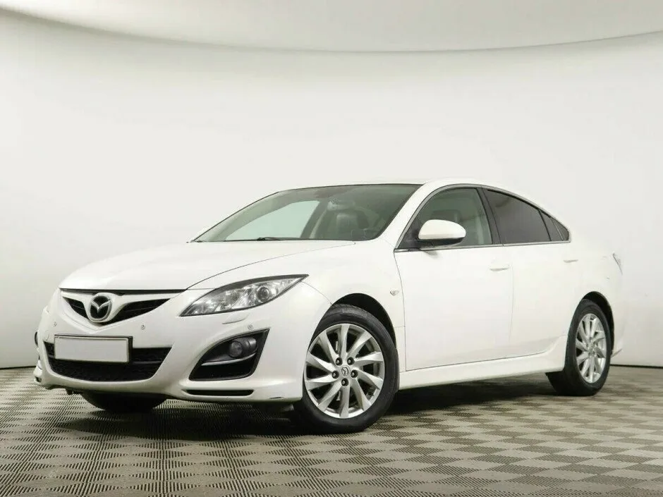 Mazda 6 II (GH) Рестайлинг