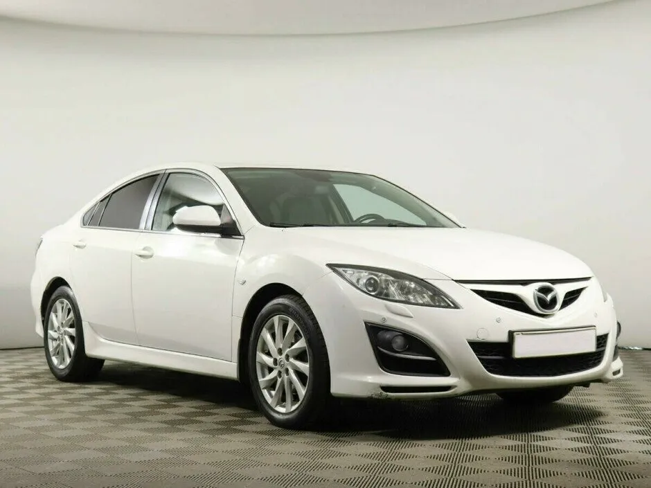 Mazda 6 II (GH) Рестайлинг — фото 2