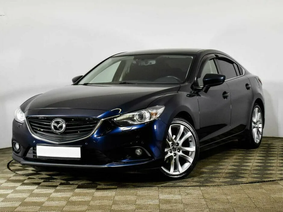 Mazda 6 III (GJ)