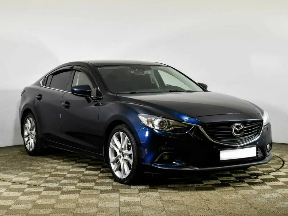 Mazda 6 III (GJ) — фото 2