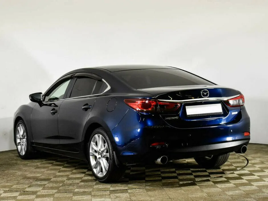 Mazda 6 III (GJ) — фото 4