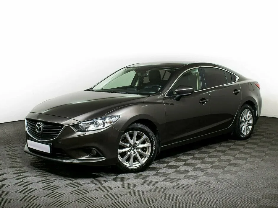 Mazda 6 III (GJ)
