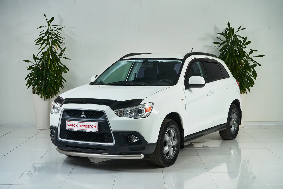 Mitsubishi ASX I Рестайлинг