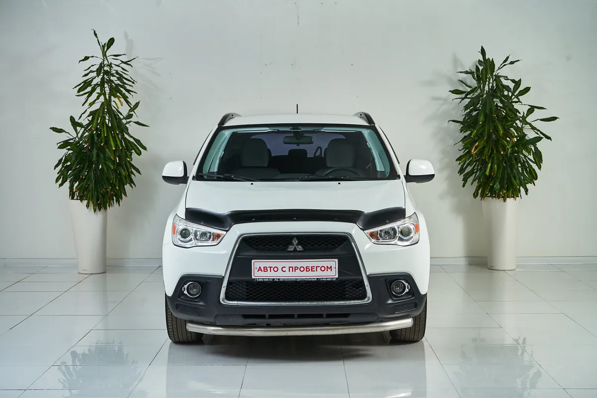 Mitsubishi ASX I Рестайлинг — фото 2
