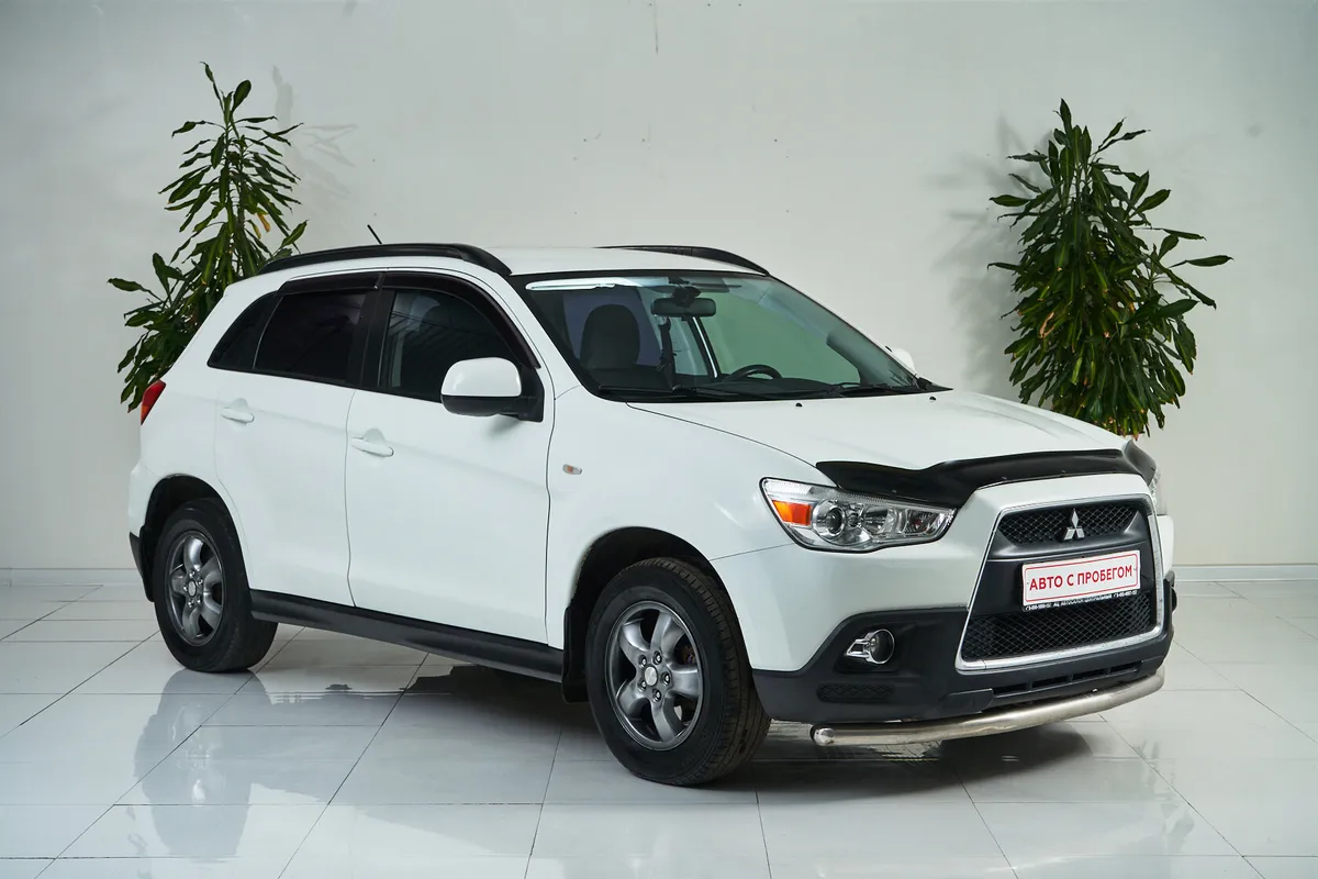 Mitsubishi ASX I Рестайлинг — фото 3