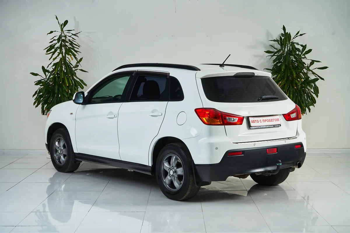 Mitsubishi ASX I Рестайлинг — фото 4