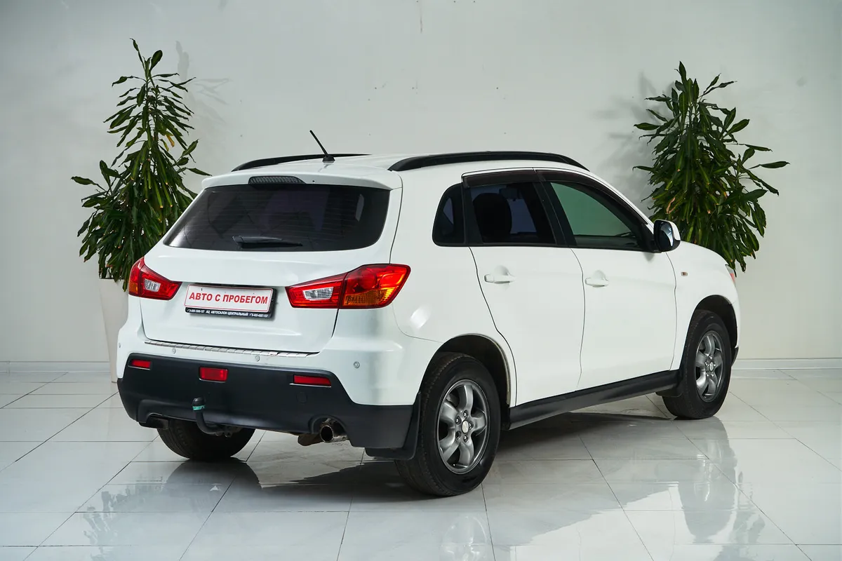 Mitsubishi ASX I Рестайлинг — фото 5